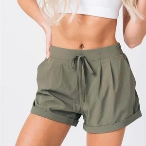 Women’s ZYIA Active Olive Summer Shorts